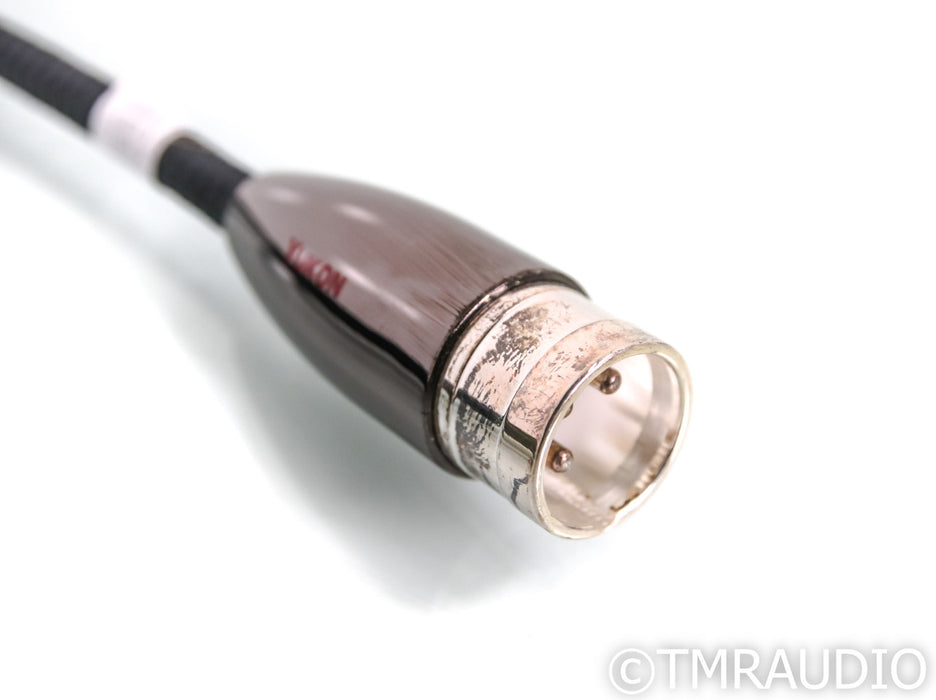 Audioquest Yukon XLR Cables; 2m Pair Balanced Interconnects; 72v DBS