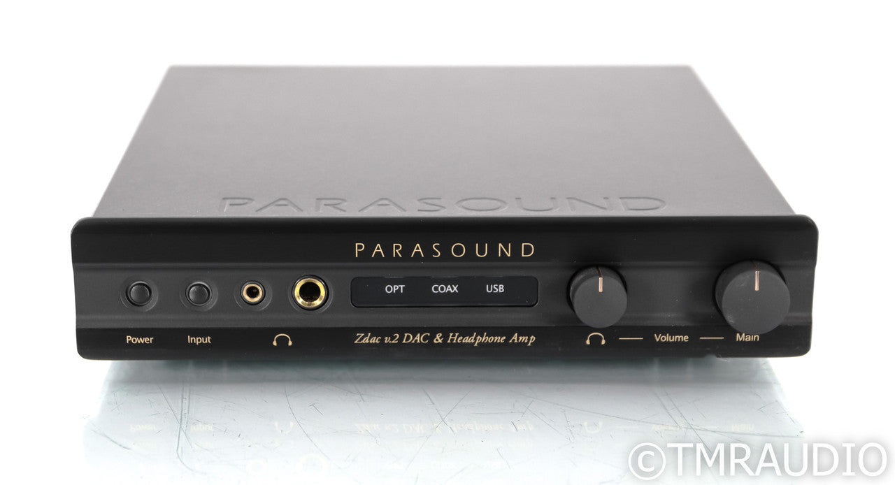 Parasound Zdac v.2 DAC; Black; Z-DAC