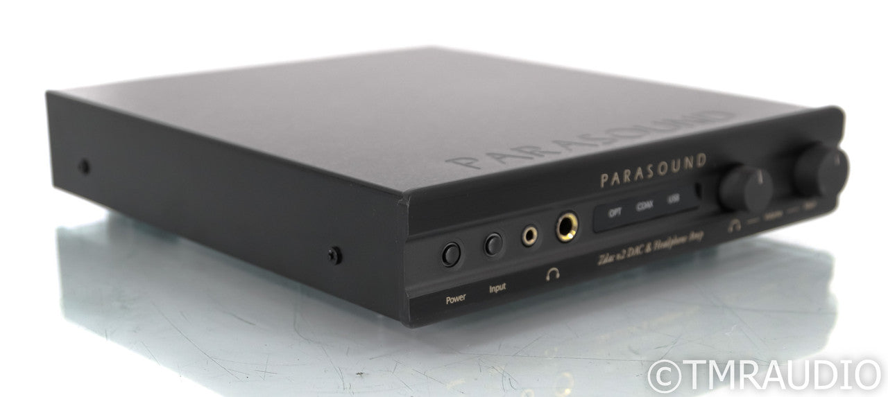 Parasound Zdac v.2 DAC; Black; Z-DAC