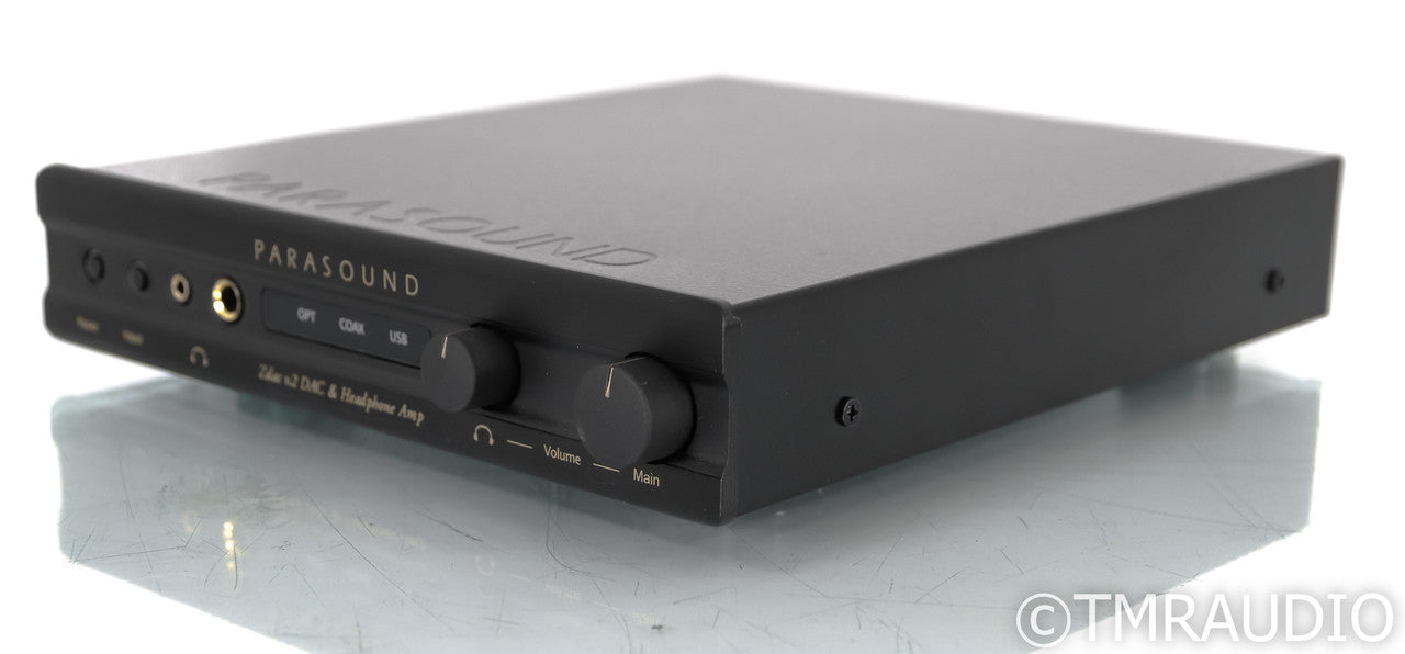 Parasound Zdac v.2 DAC; Black; Z-DAC