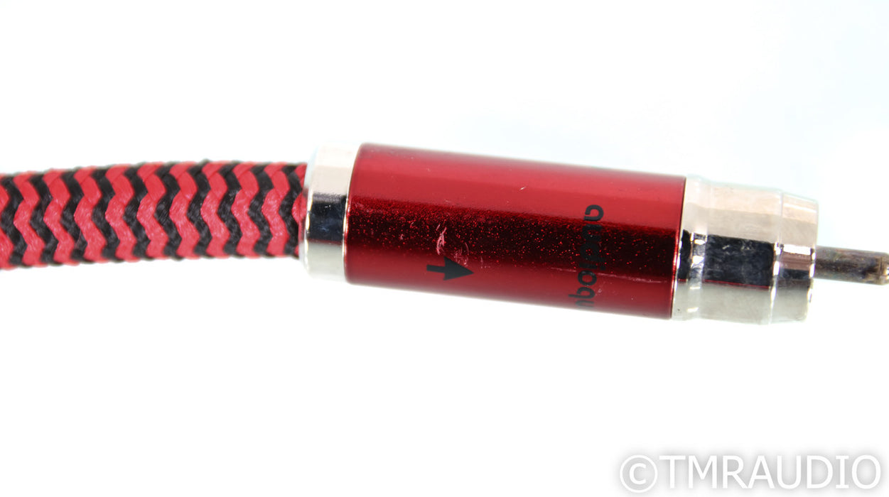 AudioQuest Colorado RCA Cables; 0.5m Pair Interconnects; 72v DBS
