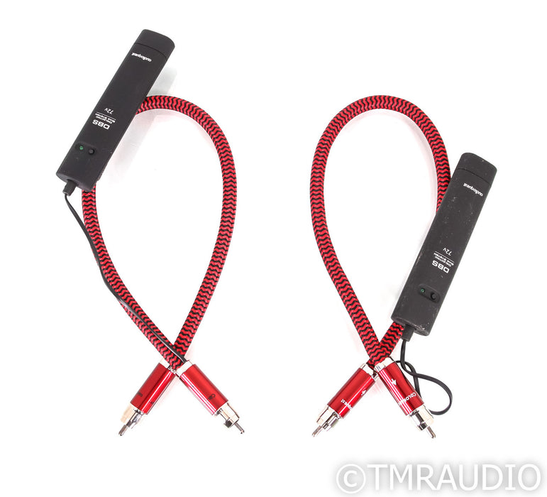 AudioQuest Colorado RCA Cables; 0.5m Pair Interconnects; 72v DBS