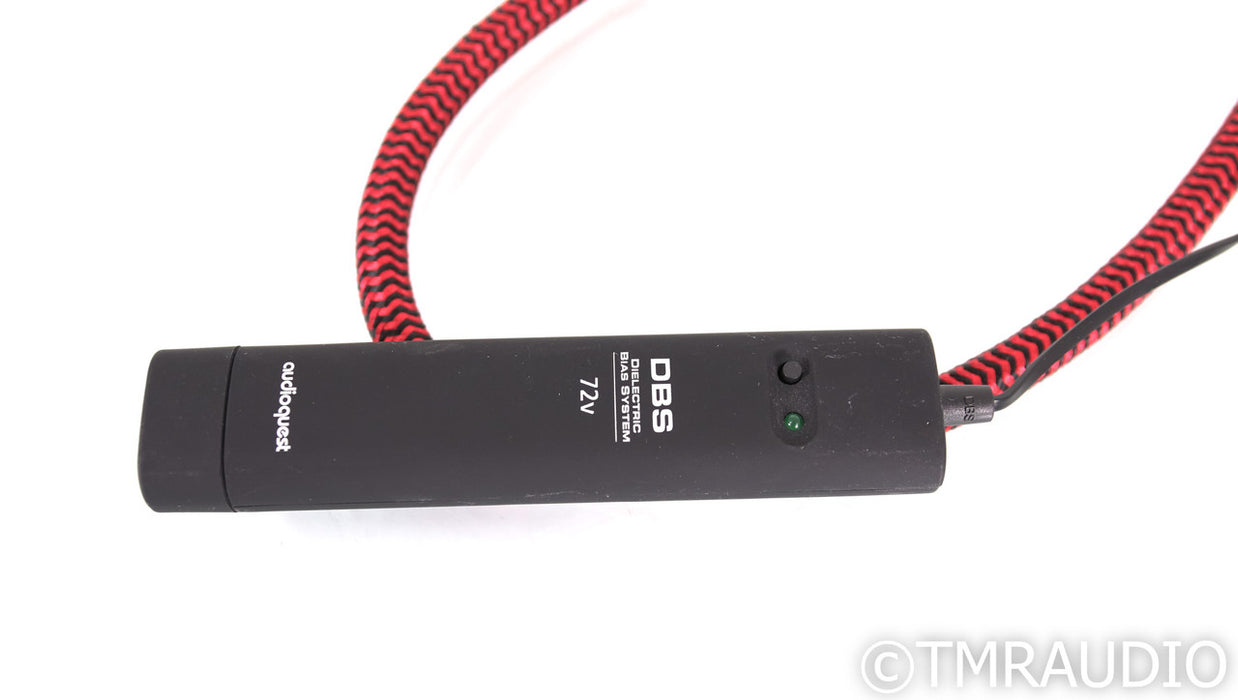 AudioQuest Colorado RCA Cables; 0.5m Pair Interconnects; 72v DBS