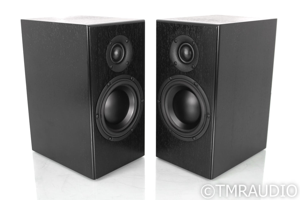 Totem Acoustics Sky Bookshelf Speakers; Black Pair