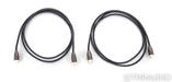 Audioquest Yukon XLR Cables; 2m Balanced Interconnects; 72v DBS;