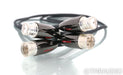 Audioquest Yukon XLR Cables; 2m Balanced Interconnects; 72v DBS;