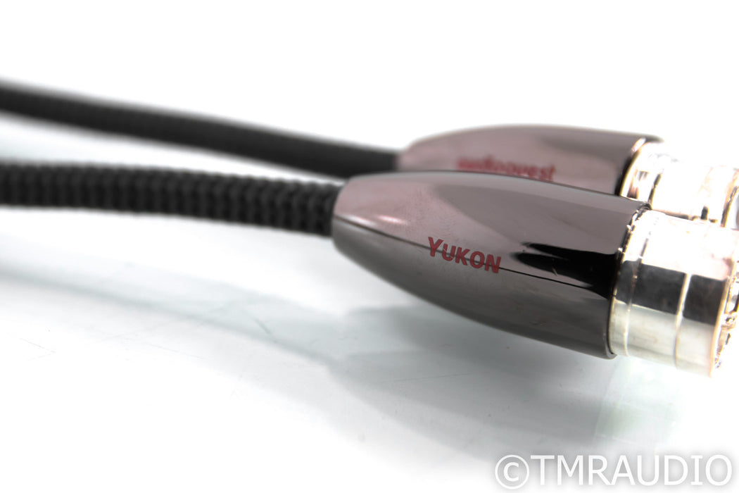 Audioquest Yukon XLR Cables; 2m Balanced Interconnects; 72v DBS;