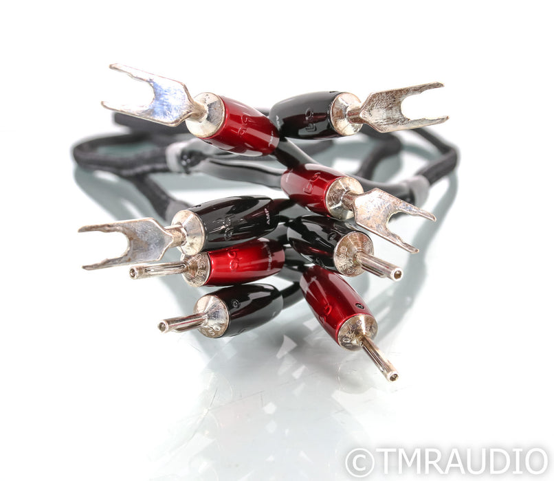 Audioquest Rocket 44 Speaker Cables; 8ft Pair