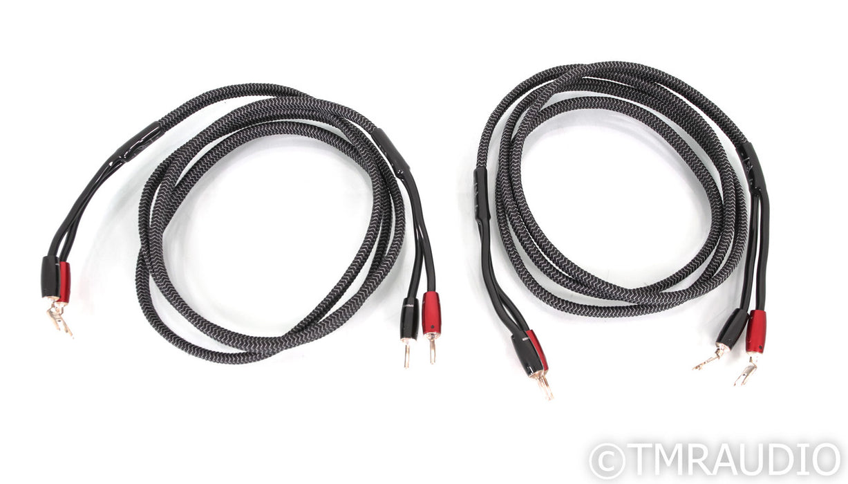 Audioquest Rocket 44 Speaker Cables; 8ft Pair
