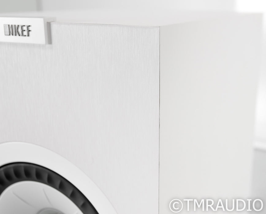 KEF Q350 Bookshelf Speakers; White Pair