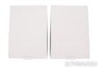 KEF Q350 Bookshelf Speakers; White Pair