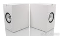 KEF Q350 Bookshelf Speakers; White Pair