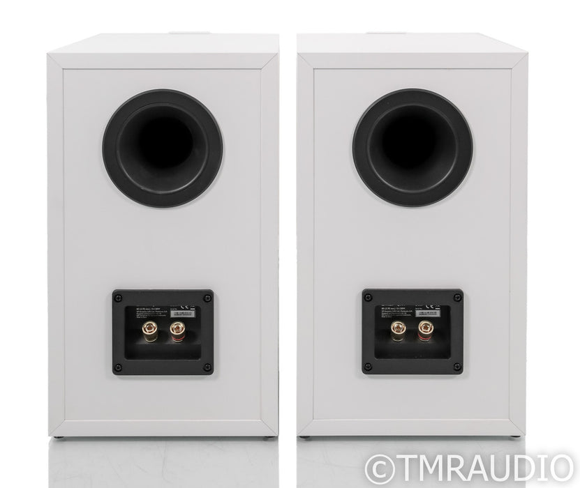 KEF Q350 Bookshelf Speakers; White Pair