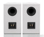 KEF Q350 Bookshelf Speakers; White Pair