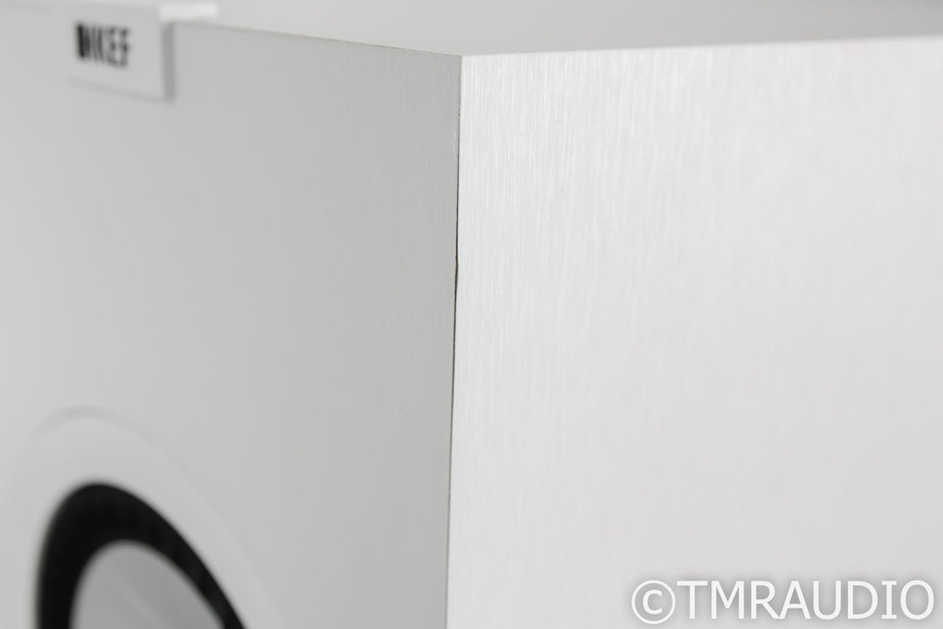 KEF Q350 Bookshelf Speakers; White Pair
