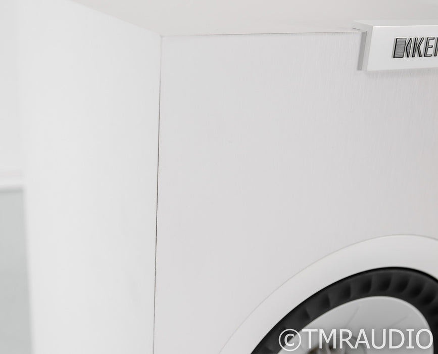 KEF Q350 Bookshelf Speakers; White Pair
