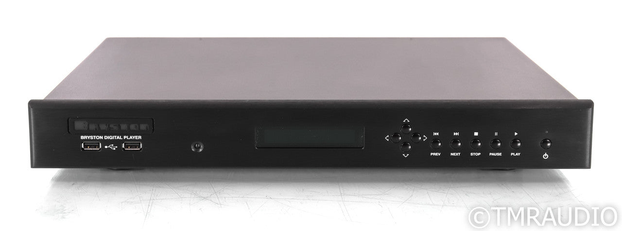 Bryston BDP-3 Network Streamer / Digital Player; BDP3; Black; 17"