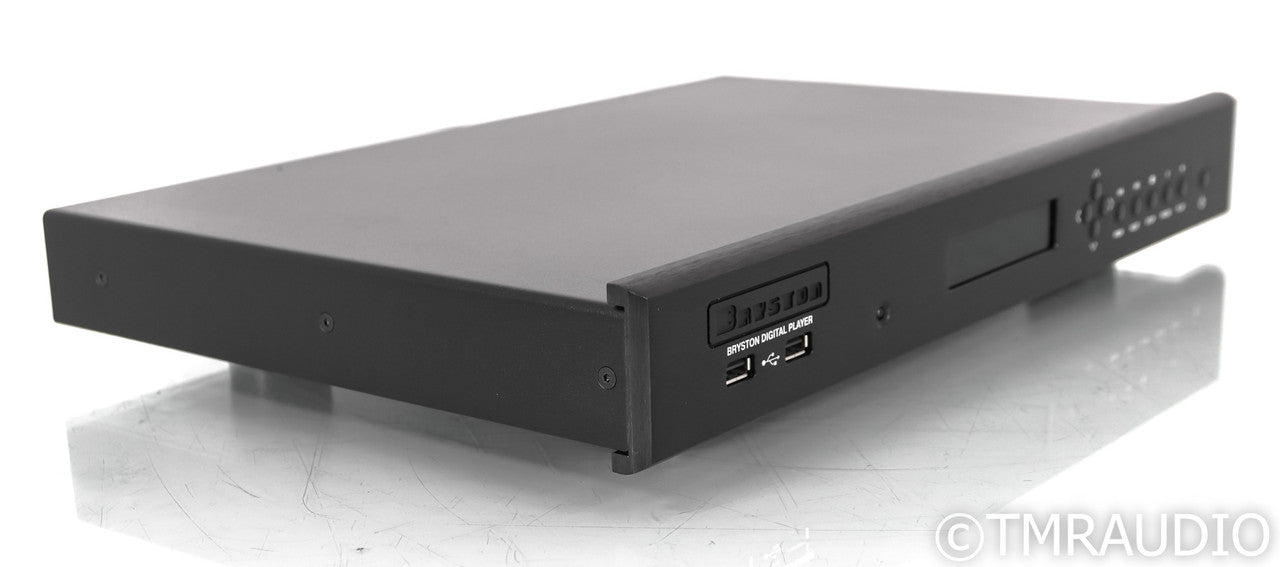 Bryston BDP-3 Network Streamer / Digital Player; BDP3; Black; 17"