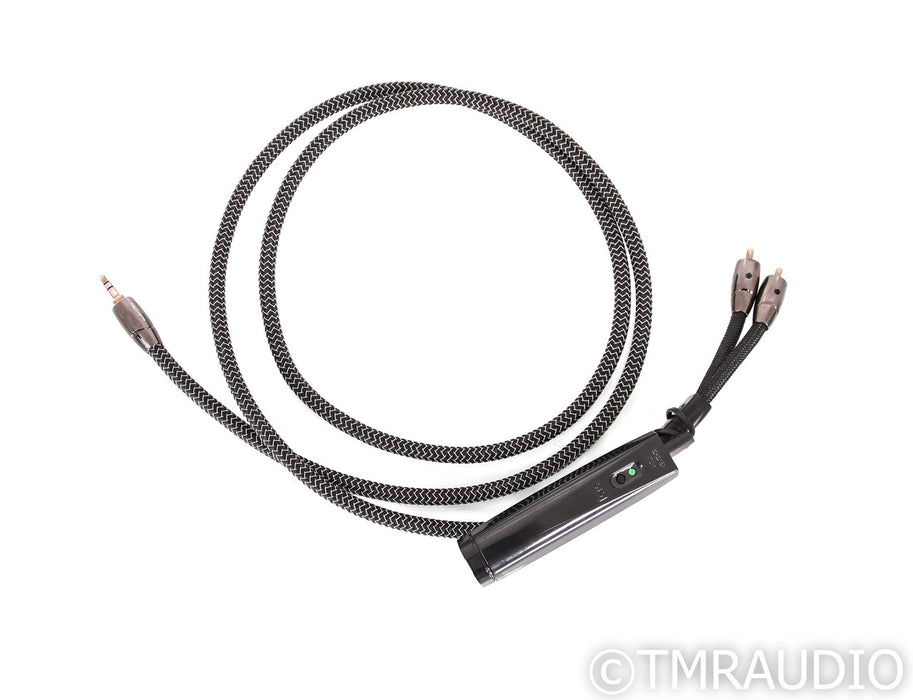 Audioquest Angel 3.5mm To Dual RCA Auxiliary Cable; 1.5m Interconnect