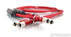 AudioQuest Colorado RCA Cables; 2m Pair Interconnects; 72v DBS