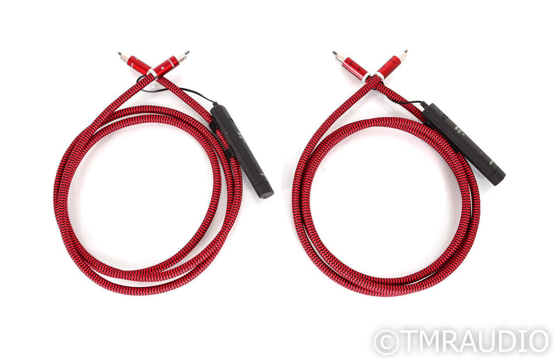 AudioQuest Colorado RCA Cables; 2m Pair Interconnects; 72v DBS