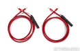 AudioQuest Colorado RCA Cables; 2m Pair Interconnects; 72v DBS