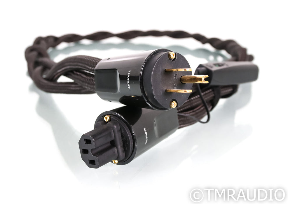 Audioquest Thunder High Variable Current Power Cable; 2m AC Cord