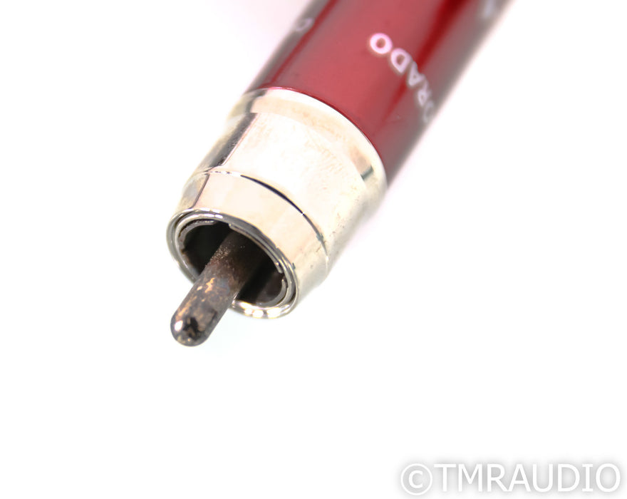 AudioQuest Colorado RCA Cables; 1m Pair Interconnects