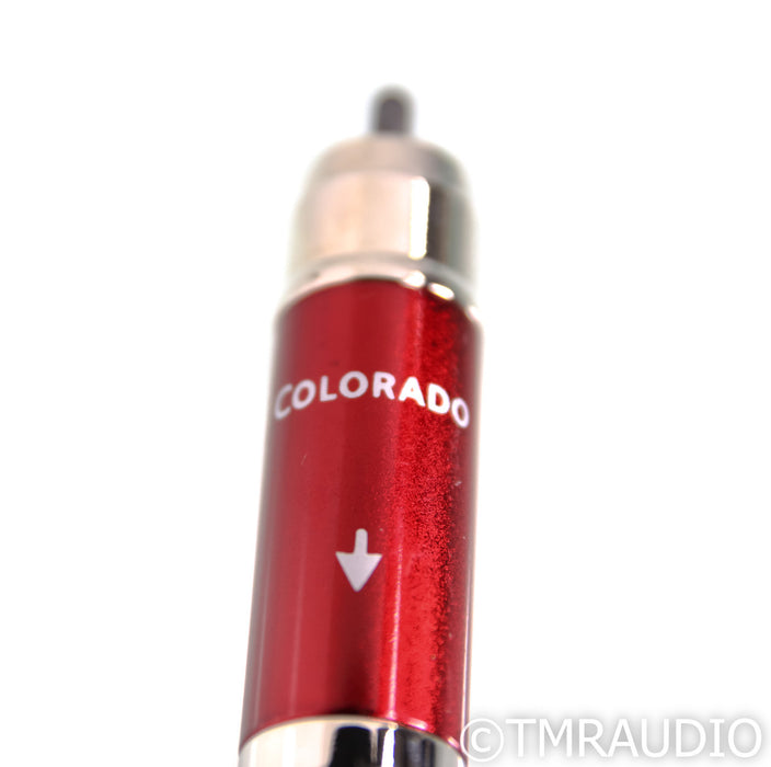 AudioQuest Colorado RCA Cables; 1m Pair Interconnects