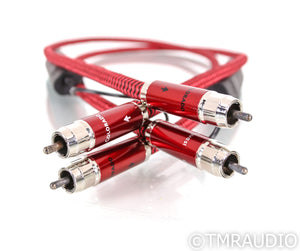 AudioQuest Colorado RCA Cables; 1m Pair Interconnects
