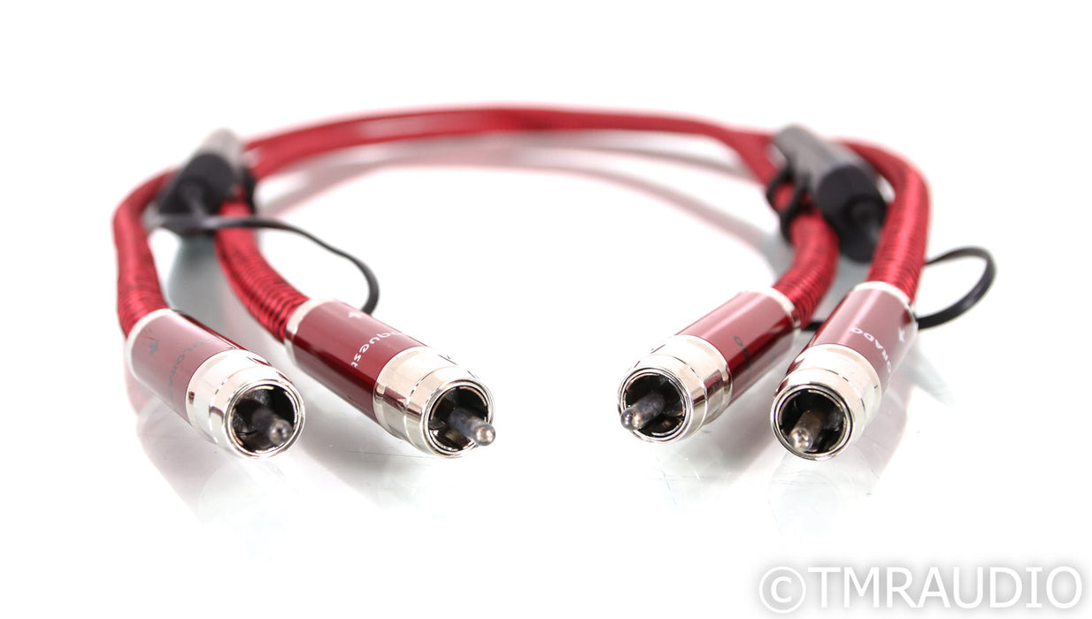 AudioQuest Colorado RCA Cables; 1m Pair Interconnects
