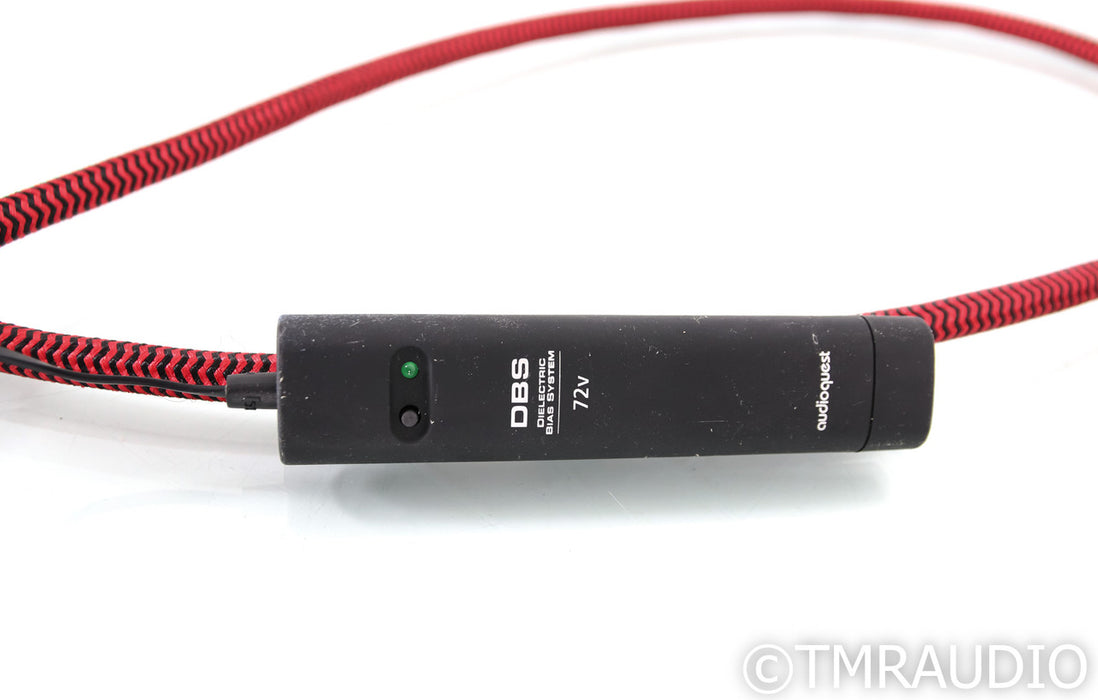 AudioQuest Colorado RCA Cables; 1m Pair Interconnects