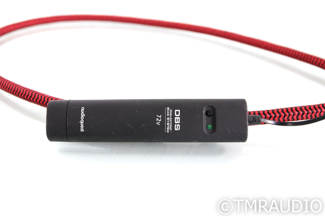 AudioQuest Colorado RCA Cables; 1m Pair Interconnects