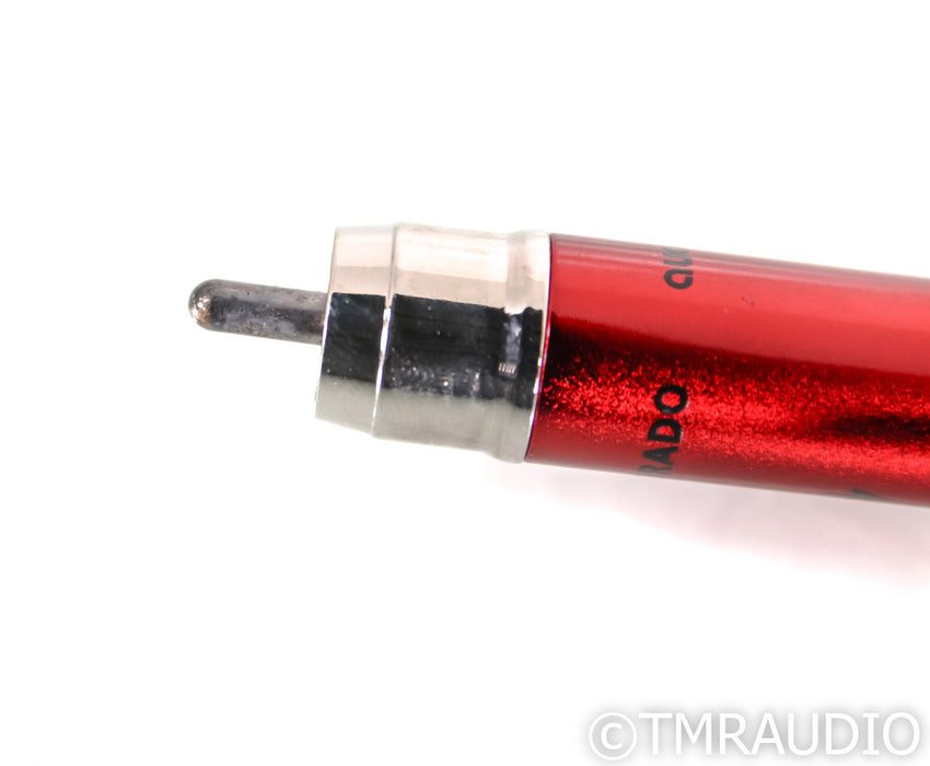 AudioQuest Colorado RCA Cables; 1m Pair Interconnects