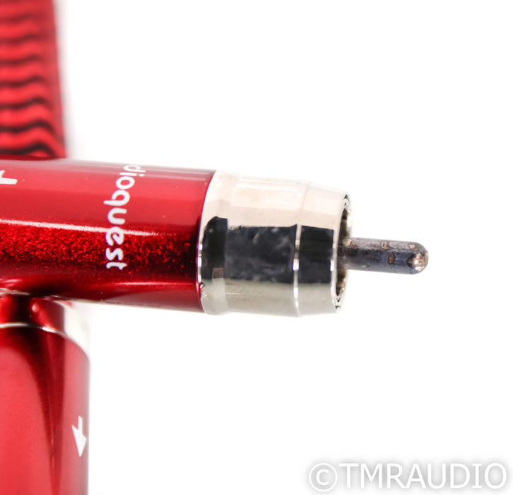 AudioQuest Colorado RCA Cables; 1m Pair Interconnects