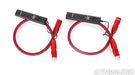 AudioQuest Colorado XLR Cables; 0.5m Pair Balanced Interconnects