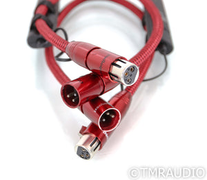 AudioQuest Colorado XLR Cables; 0.5m Pair Balanced Interconnects