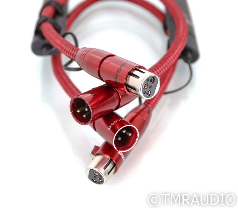 AudioQuest Colorado XLR Cables; 0.5m Pair Balanced Interconnects