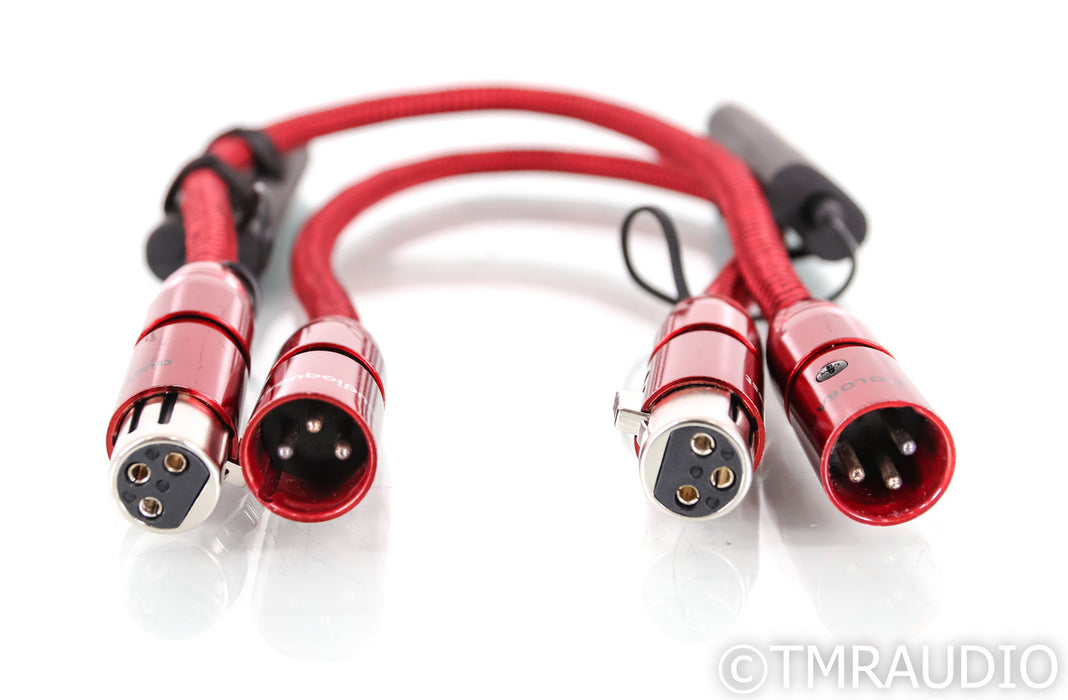 AudioQuest Colorado XLR Cables; 0.5m Pair Balanced Interconnects