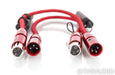AudioQuest Colorado XLR Cables; 0.5m Pair Balanced Interconnects