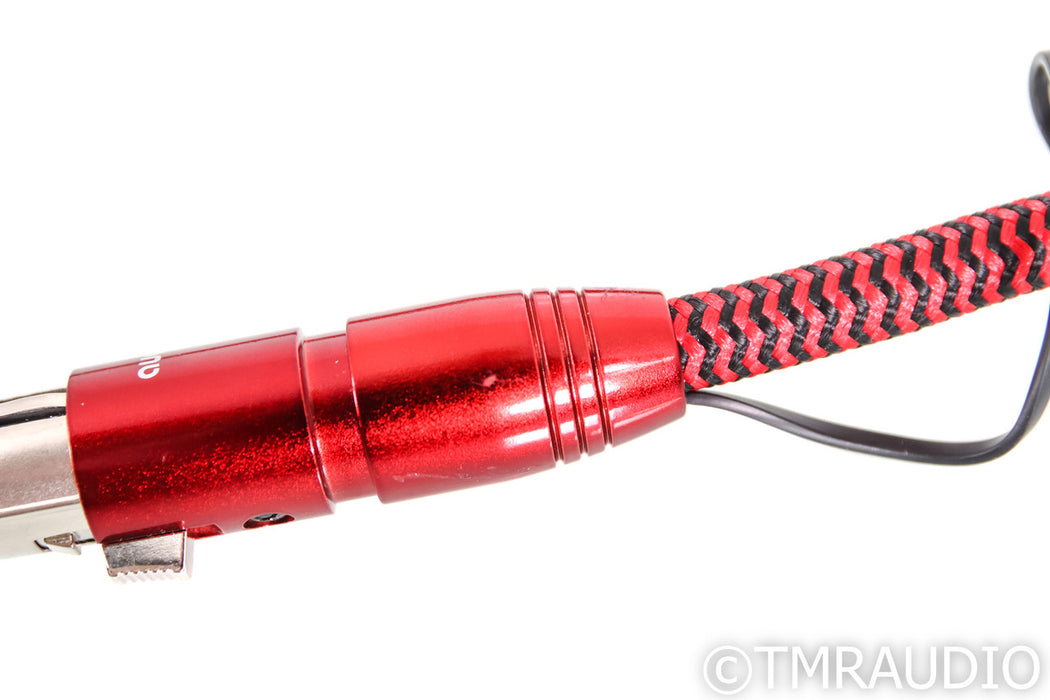 AudioQuest Colorado XLR Cables; 0.5m Pair Balanced Interconnects