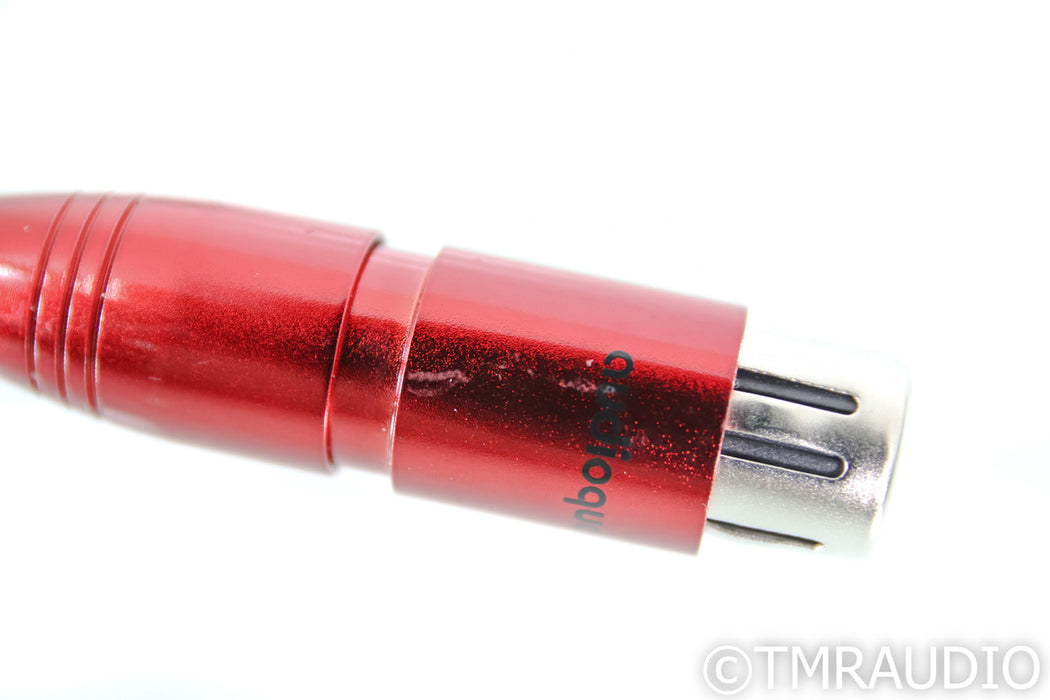 AudioQuest Colorado XLR Cables; 0.5m Pair Balanced Interconnects