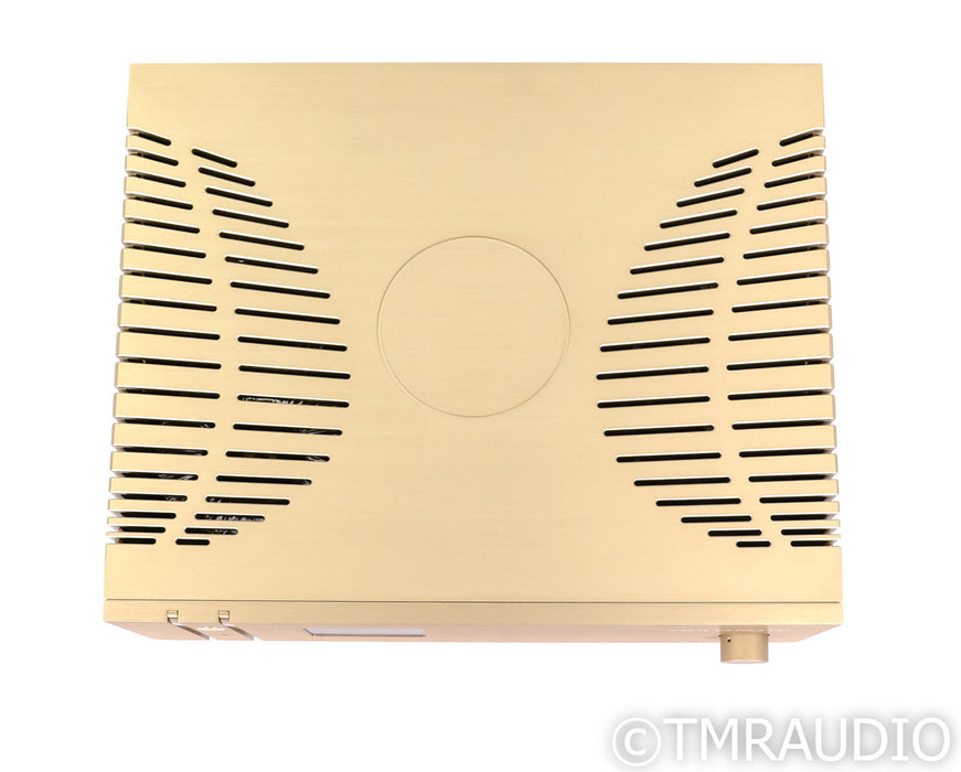 Gold Note IS-1000 Integrated Amplifier & Streamer; Gold (No Remote)