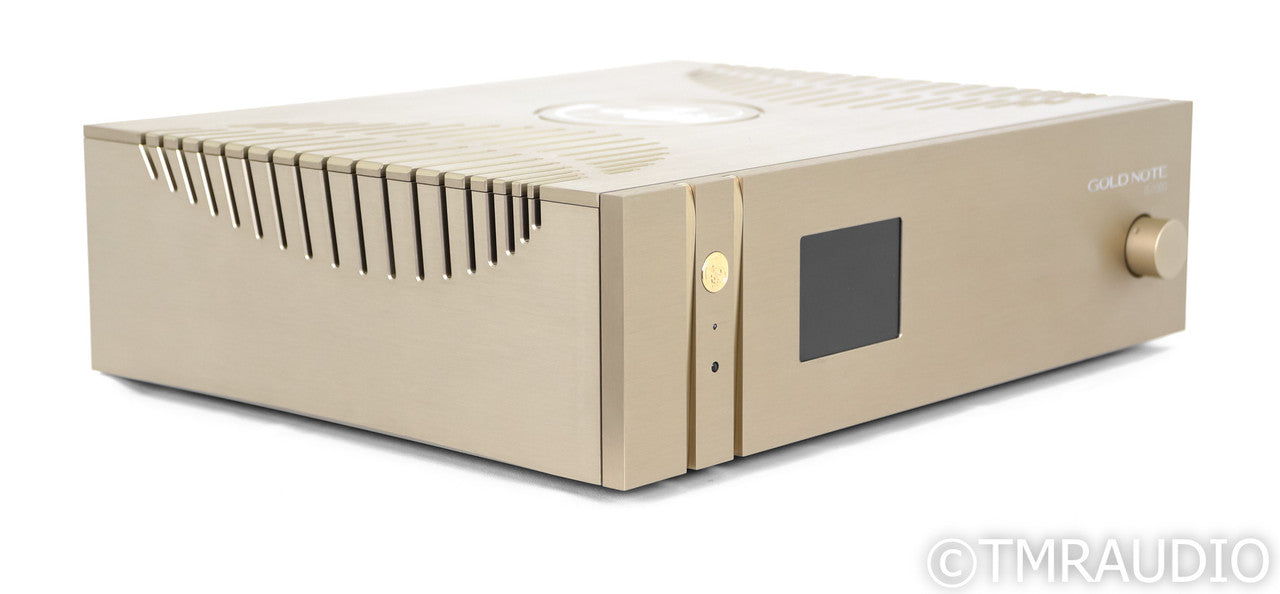 Gold Note IS-1000 Integrated Amplifier & Streamer; Gold (No Remote)