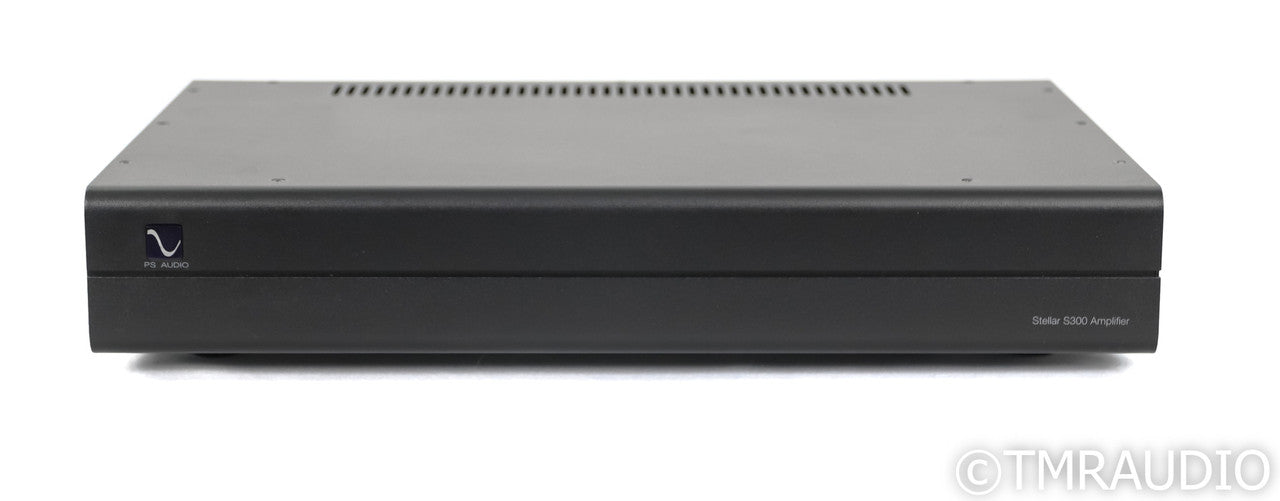 PS Audio Stellar S300 Stereo Power Amplifier; S-300; Black (Used)