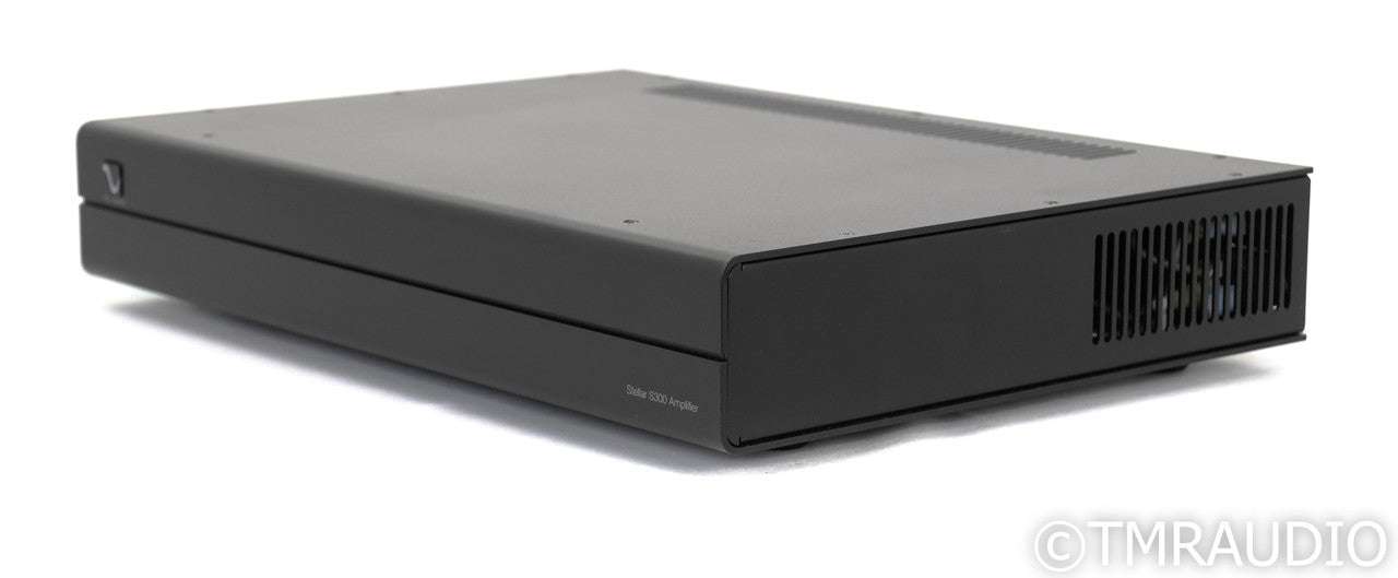 PS Audio Stellar S300 Stereo Power Amplifier; S-300; Black (Used)