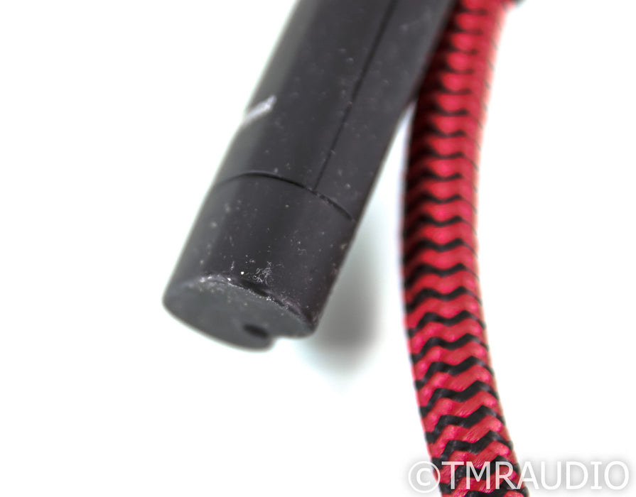 AudioQuest Colorado XLR Cables; 1m Pair Balanced Interconnects; 72v DBS