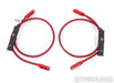 AudioQuest Colorado XLR Cables; 1m Pair Balanced Interconnects; 72v DBS