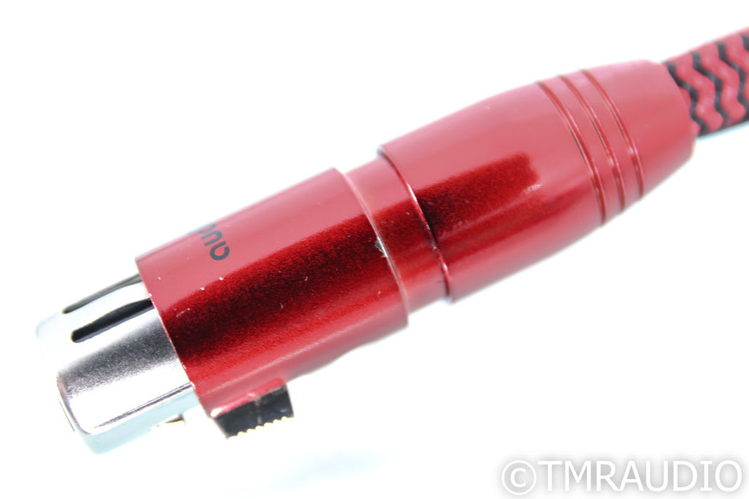 AudioQuest Colorado XLR Cables; 1m Pair Balanced Interconnects; 72v DBS