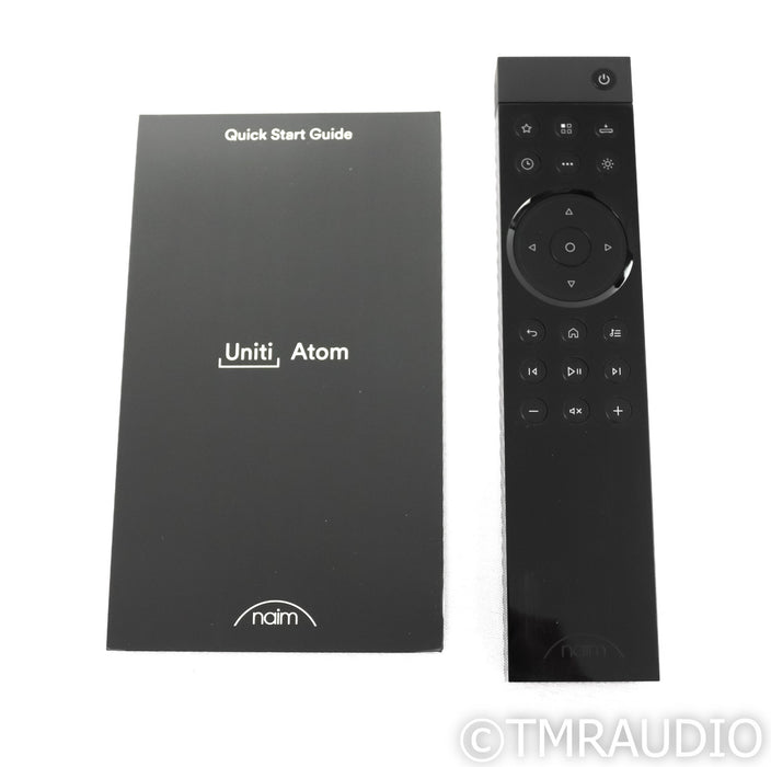 Naim Uniti Atom Wireless Streaming Integrated Amplifier; Remote